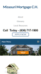 Mobile Screenshot of missourimortgageclearinghouse.com